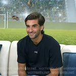 Ferran Torres’s black logo tee on Today
