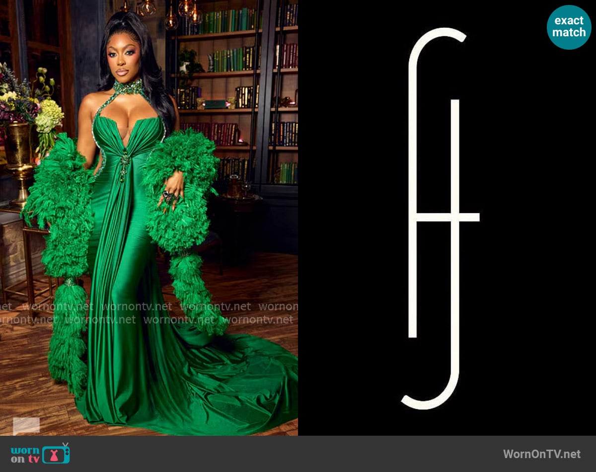 Porsha's Fjolla Haxhismajli dress Porsha's Fjolla Haxhismajli dress