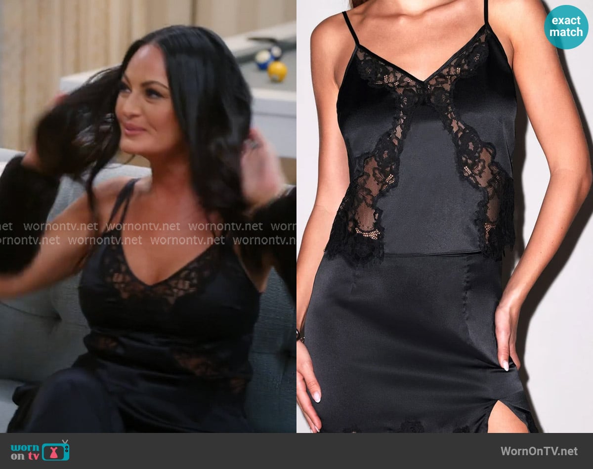 Lisa's Fleur du Mal top Lisa's Fleur du Mal top