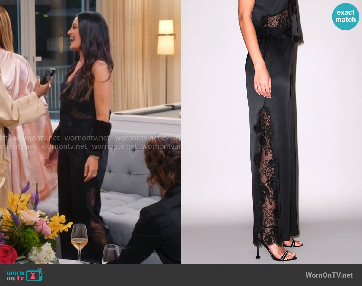 Lisa's Fleur du Mal pants Lisa's Fleur du Mal pants