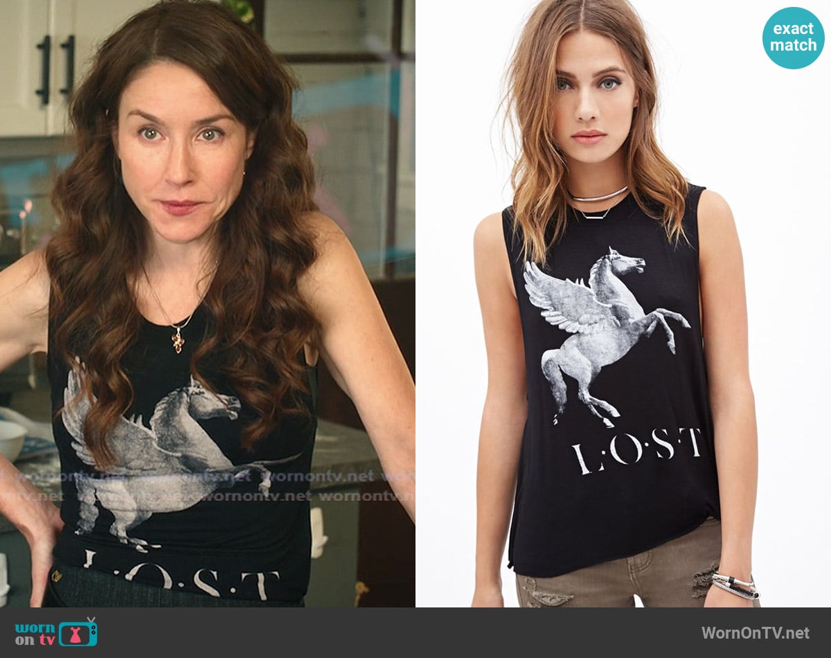 Hannah's Forever 21 top Hannah's Forever 21 top