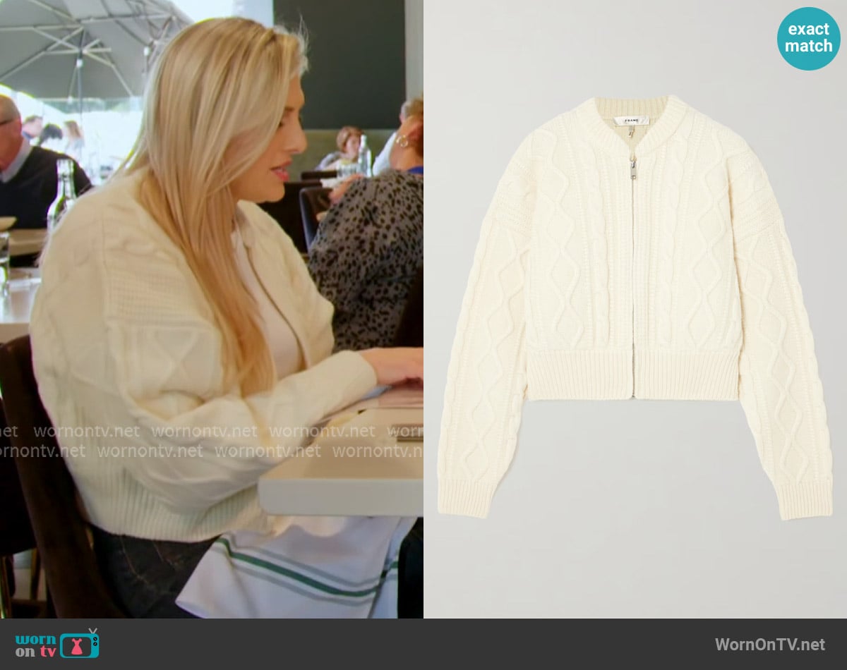 Gina's Frame sweater Gina's Frame sweater