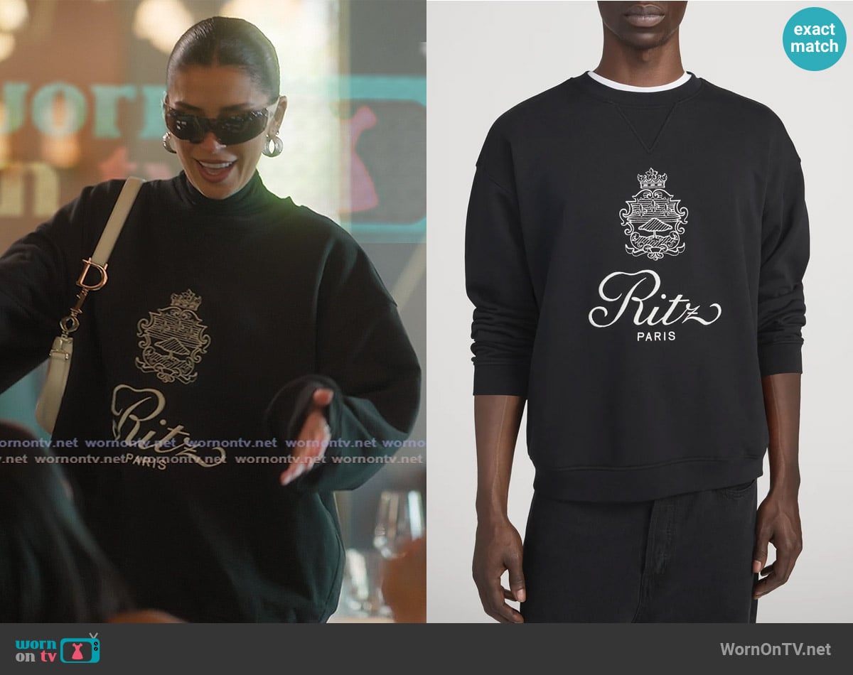 Nicole's Frame sweater