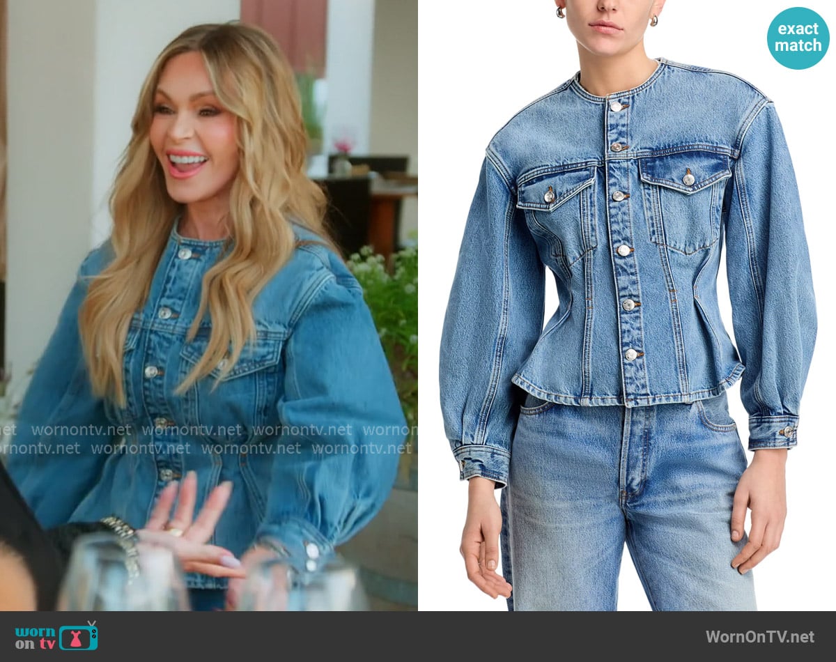 Tamra's Frame jacket
