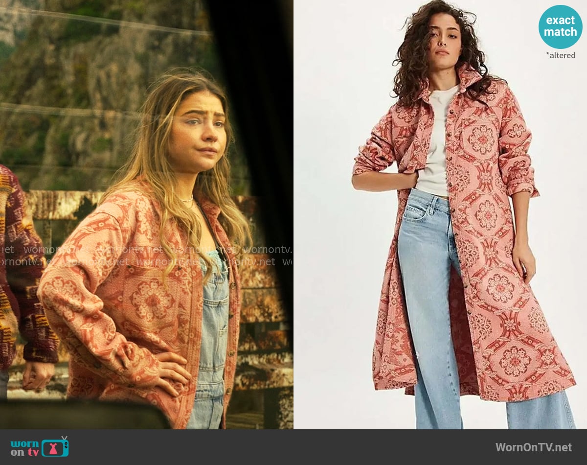 Sarah's Free People jacket Sarah's Free People jacket