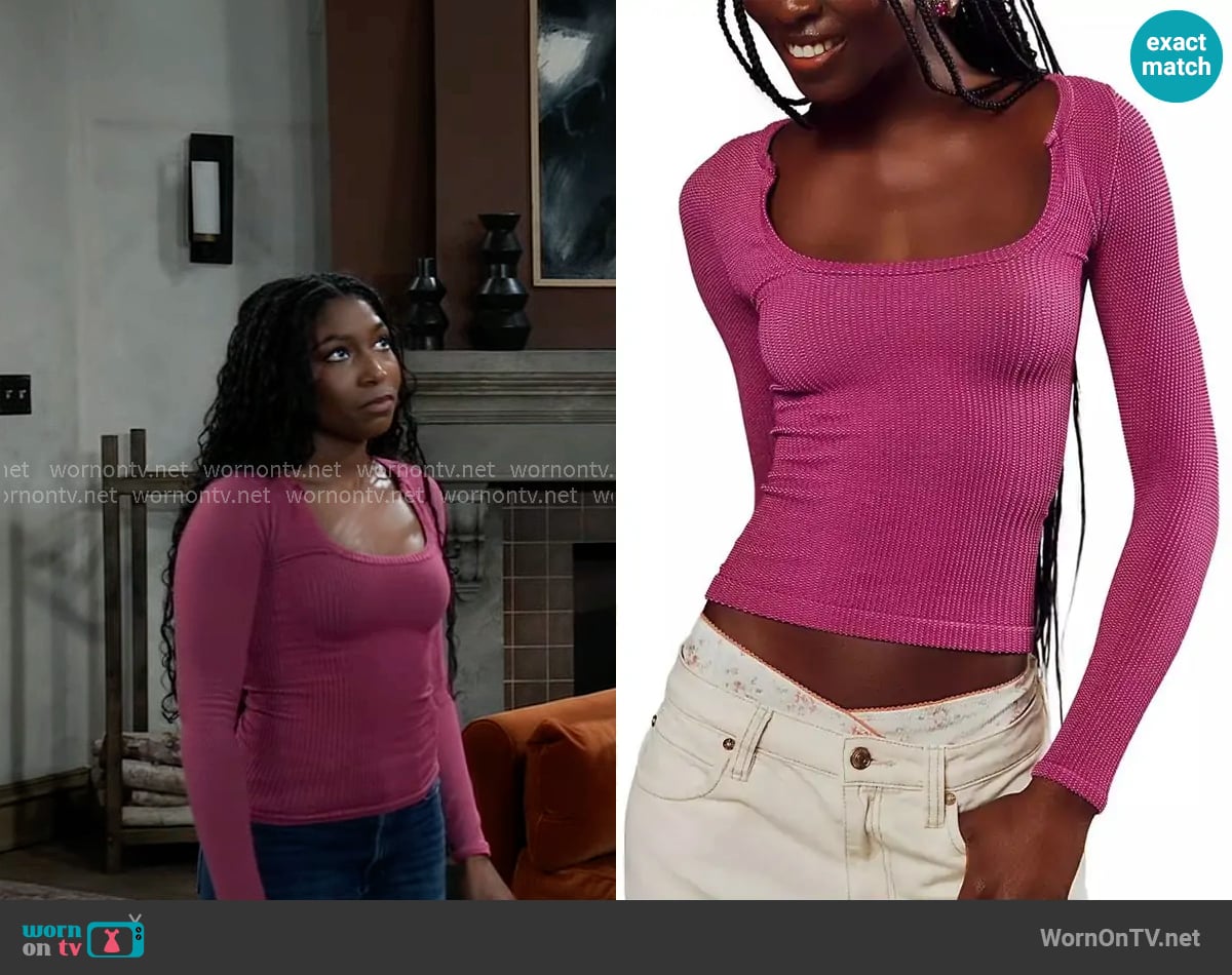 Trina's Free People top Trina's Free People top