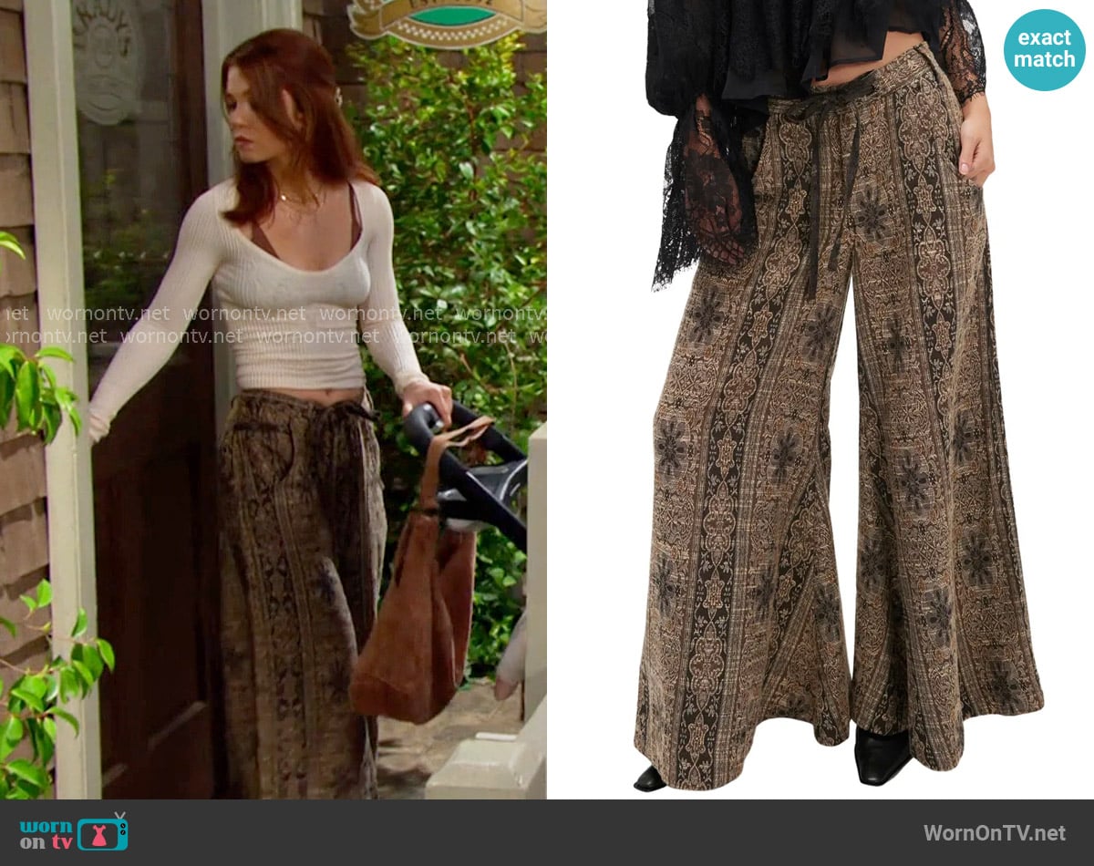 Joy's Free People pants