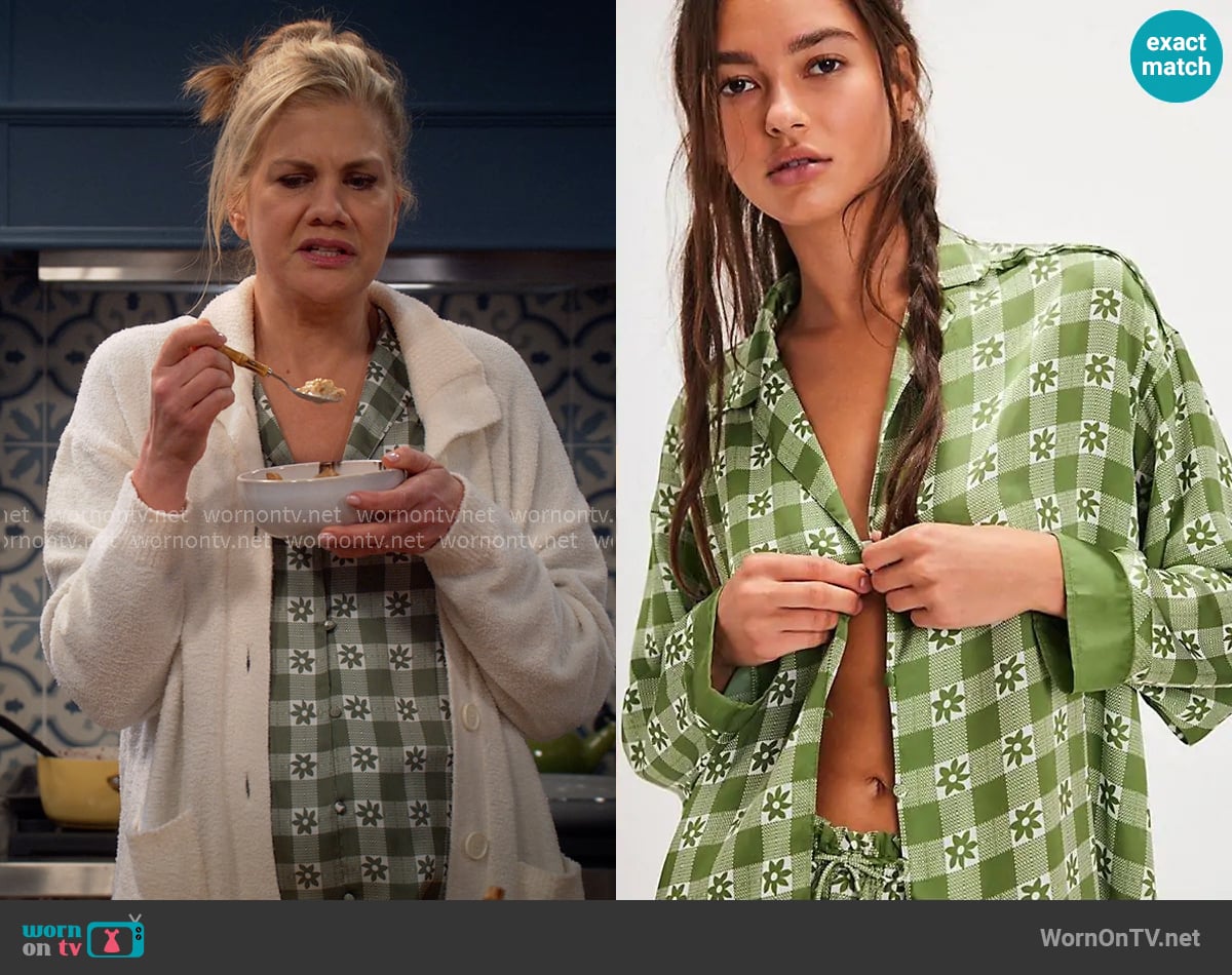Carol's Free People pajamas Carol's Free People pajamas