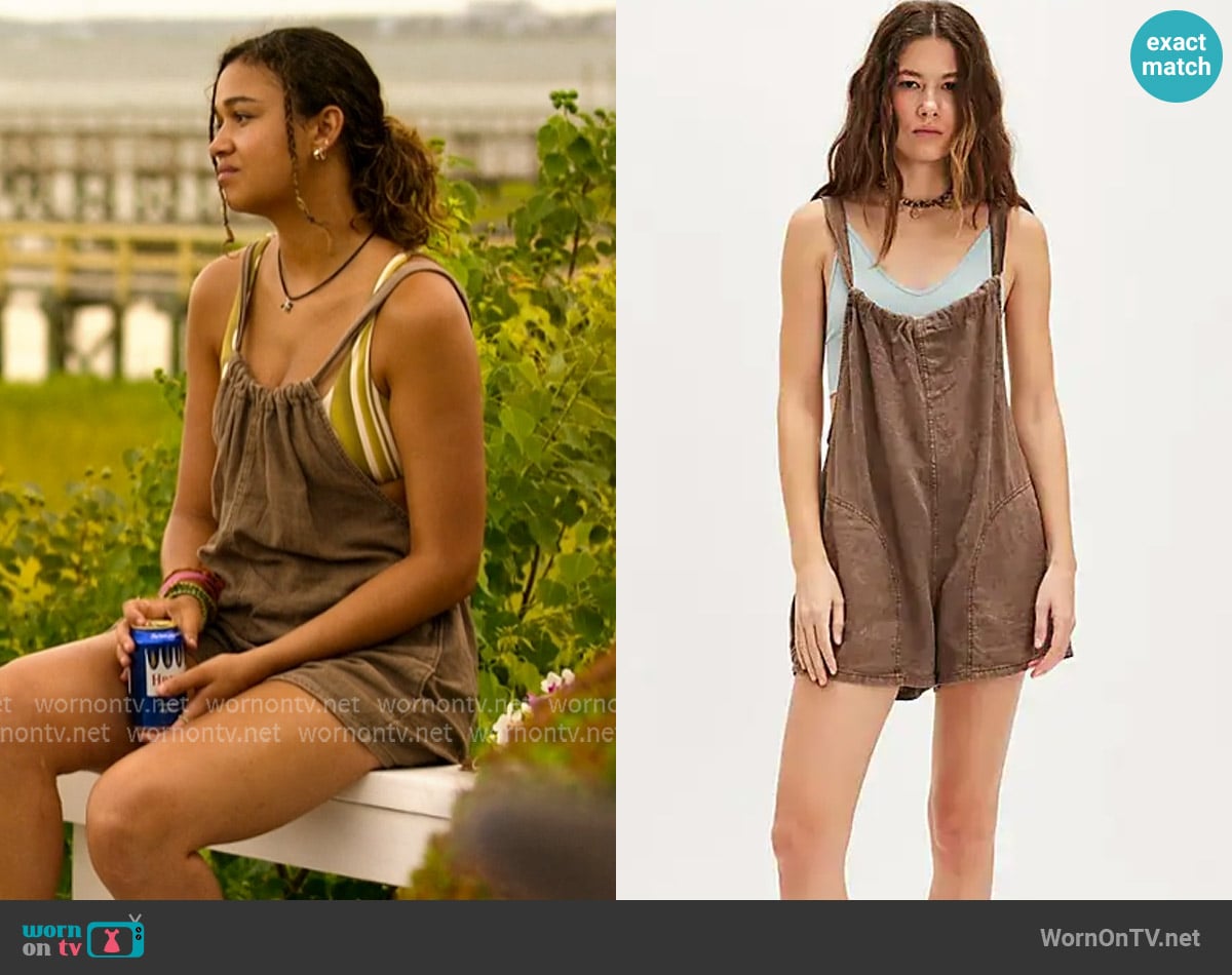 Kiara's Free People romper