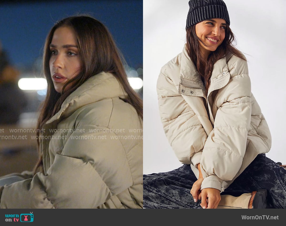 Ariana's Free People jacket