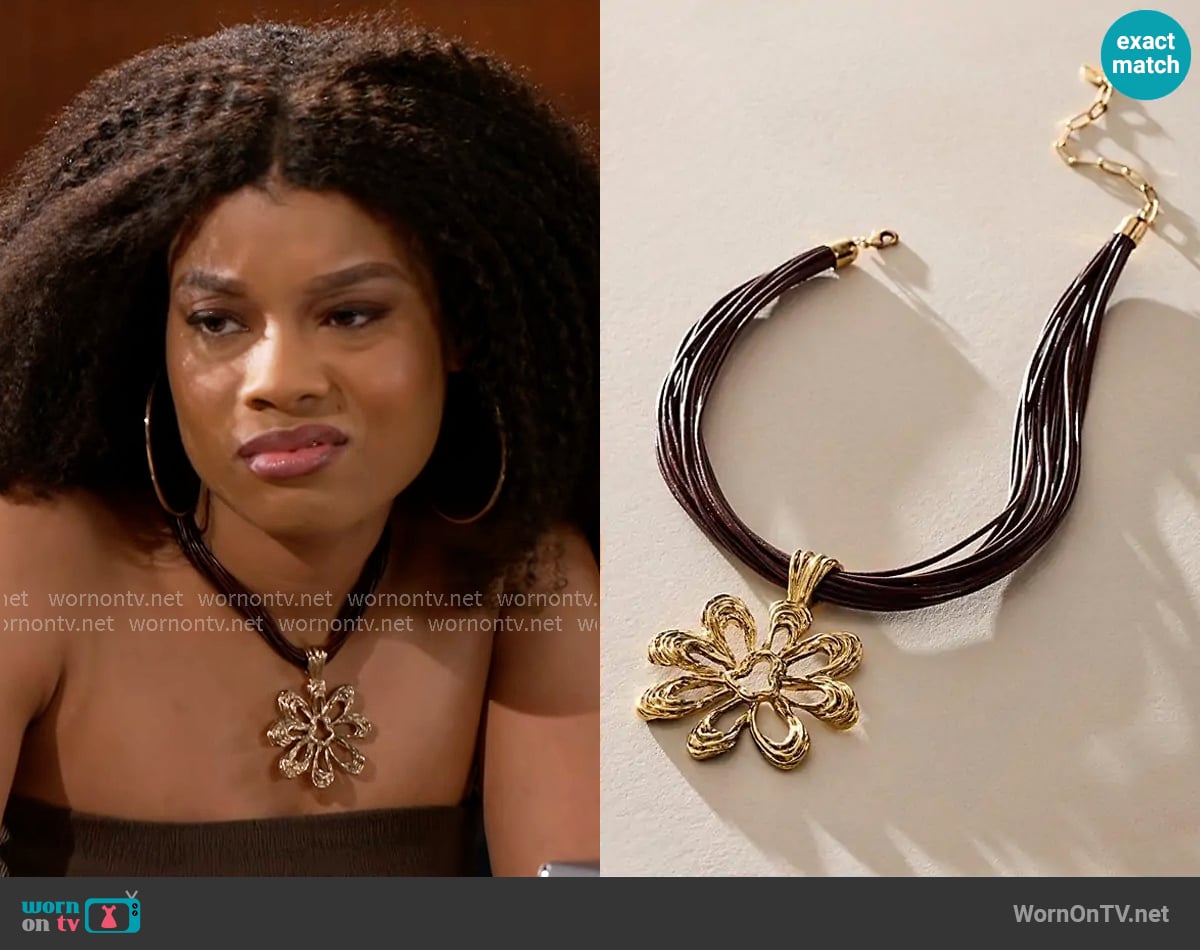 Eva's Free People necklace