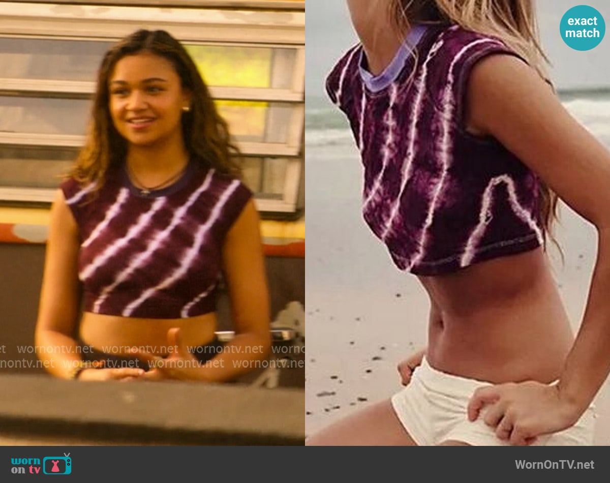 Kiara's Free People top