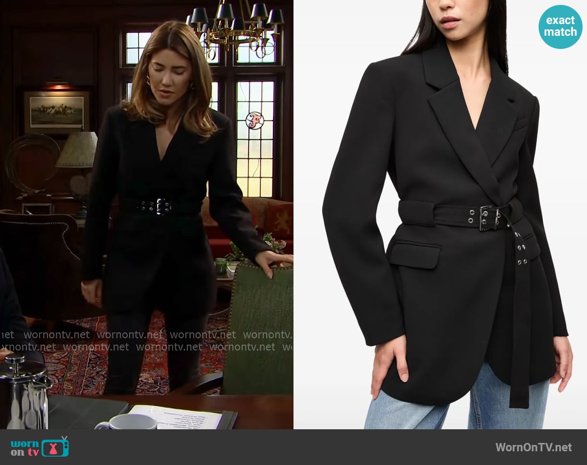 Steffy's Ganni jacket Steffy's Ganni jacket