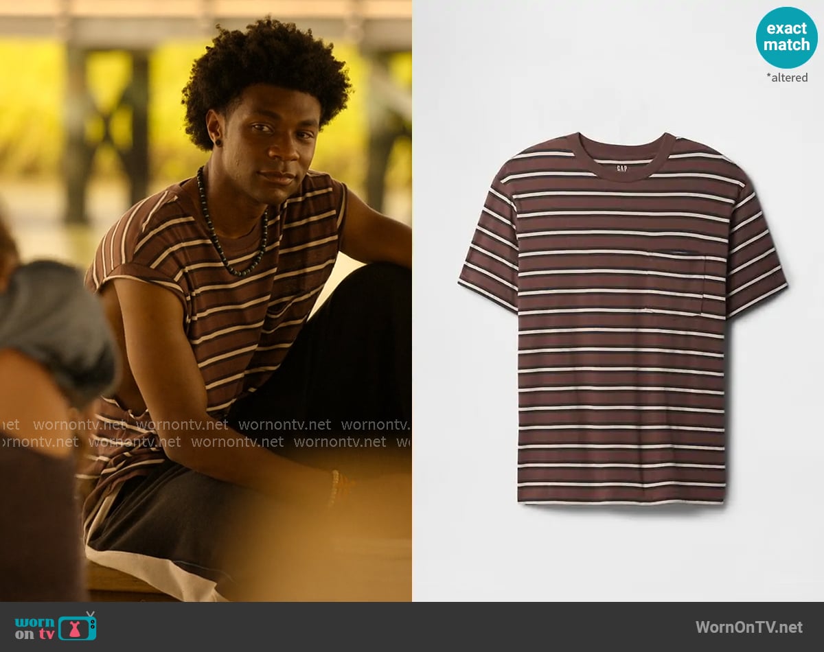 Pope's GAP shirt