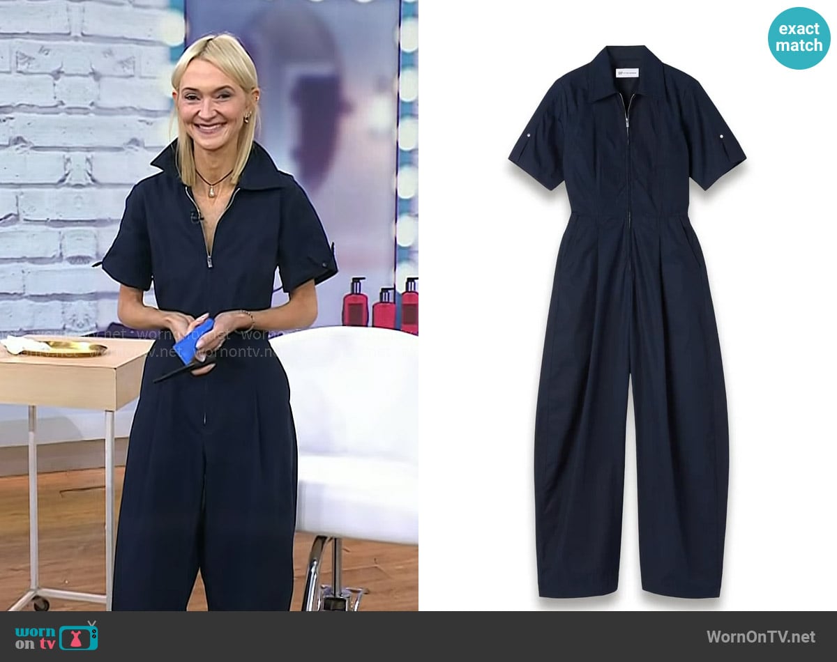 Zanna Roberts Rassi's Gap × Victoria Beckham jumpsuit Zanna Roberts Rassi's Gap × Victoria Beckham jumpsuit