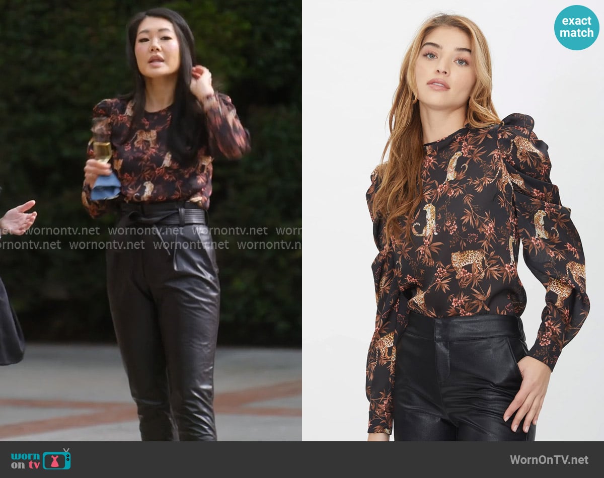 Crystal Kung Minkoff's Generation Love top Crystal Kung Minkoff's Generation Love top