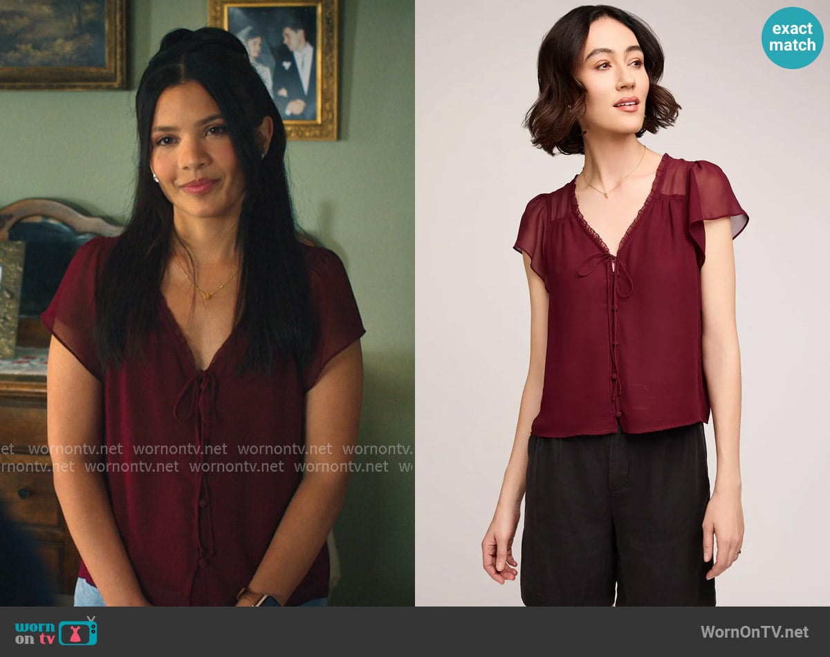 Jackie's Gentle Fawn top Jackie's Gentle Fawn top