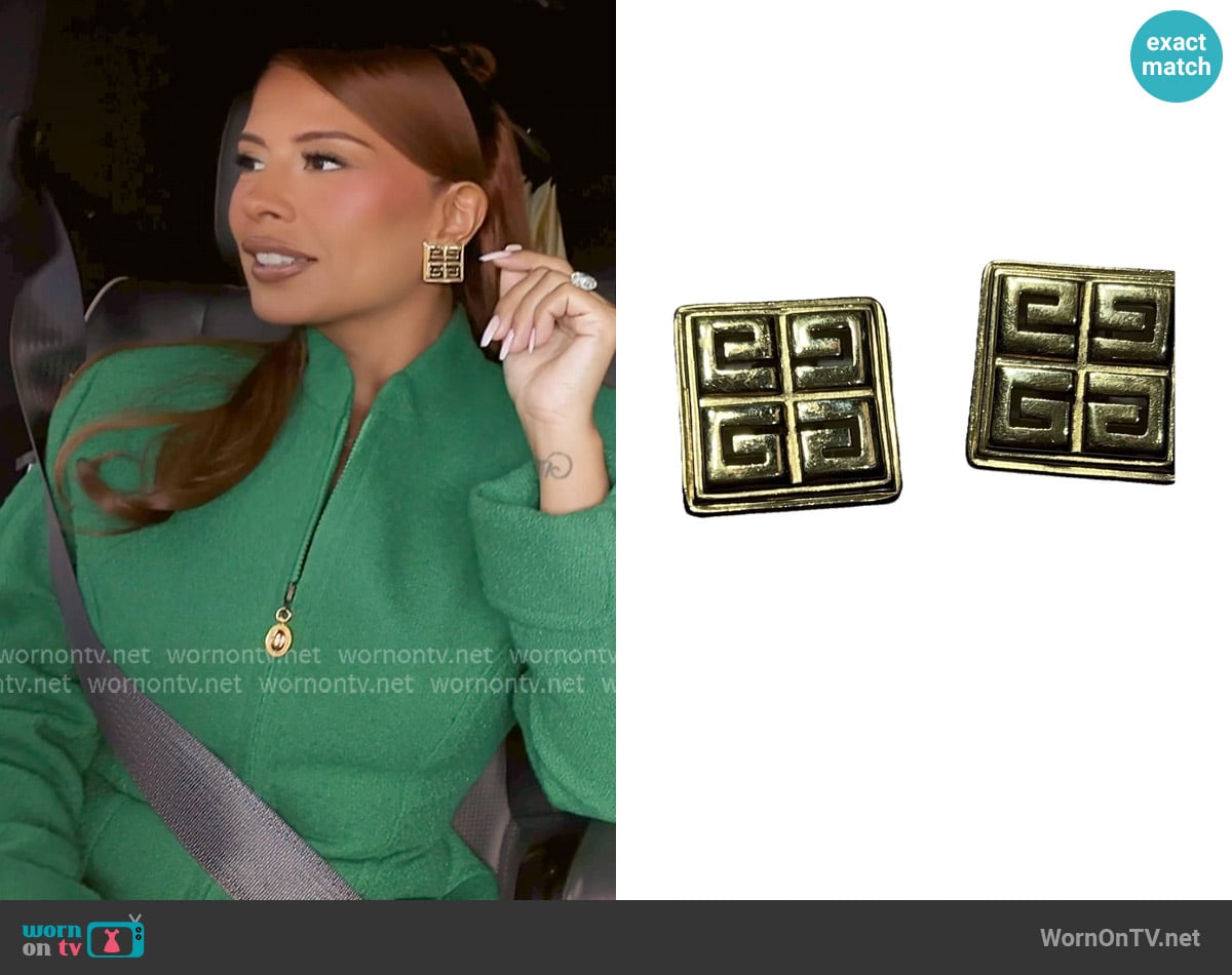 Yris's Givenchy earrings Yris's Givenchy earrings