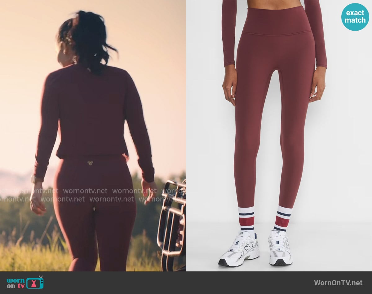 Golden Butter Cheeky Infinite Hi-Rise Legging worn by Jackie Howard (Nikki Rodriguez) on My Life with the Walter Boys Golden Butter Cheeky Infinite Hi-Rise Legging worn by Jackie Howard (Nikki Rodriguez) on My Life with the Walter Boys