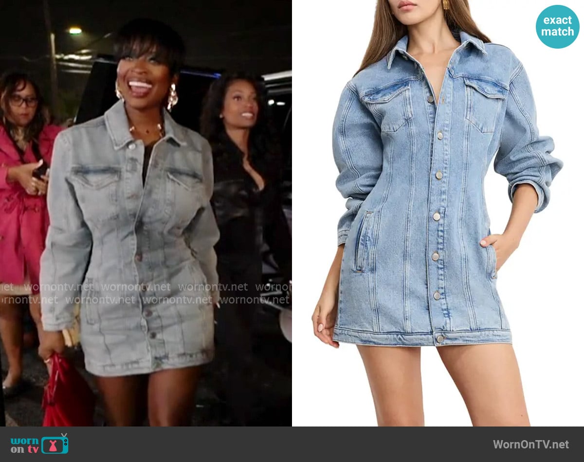 Shamea's Good American dress