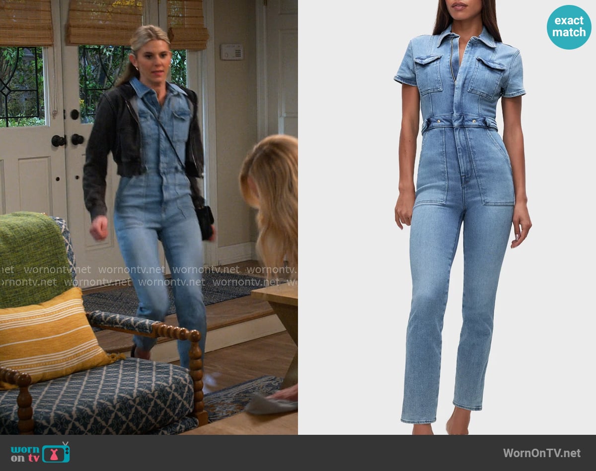 Josie's Good American jumpsuit Josie's Good American jumpsuit