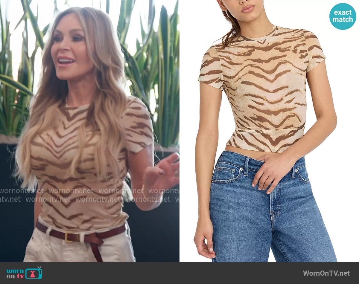 Tamra's Good American top Tamra's Good American top
