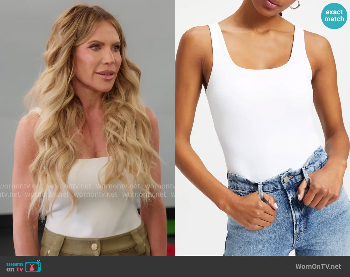 Jennifer's Good American bodysuit