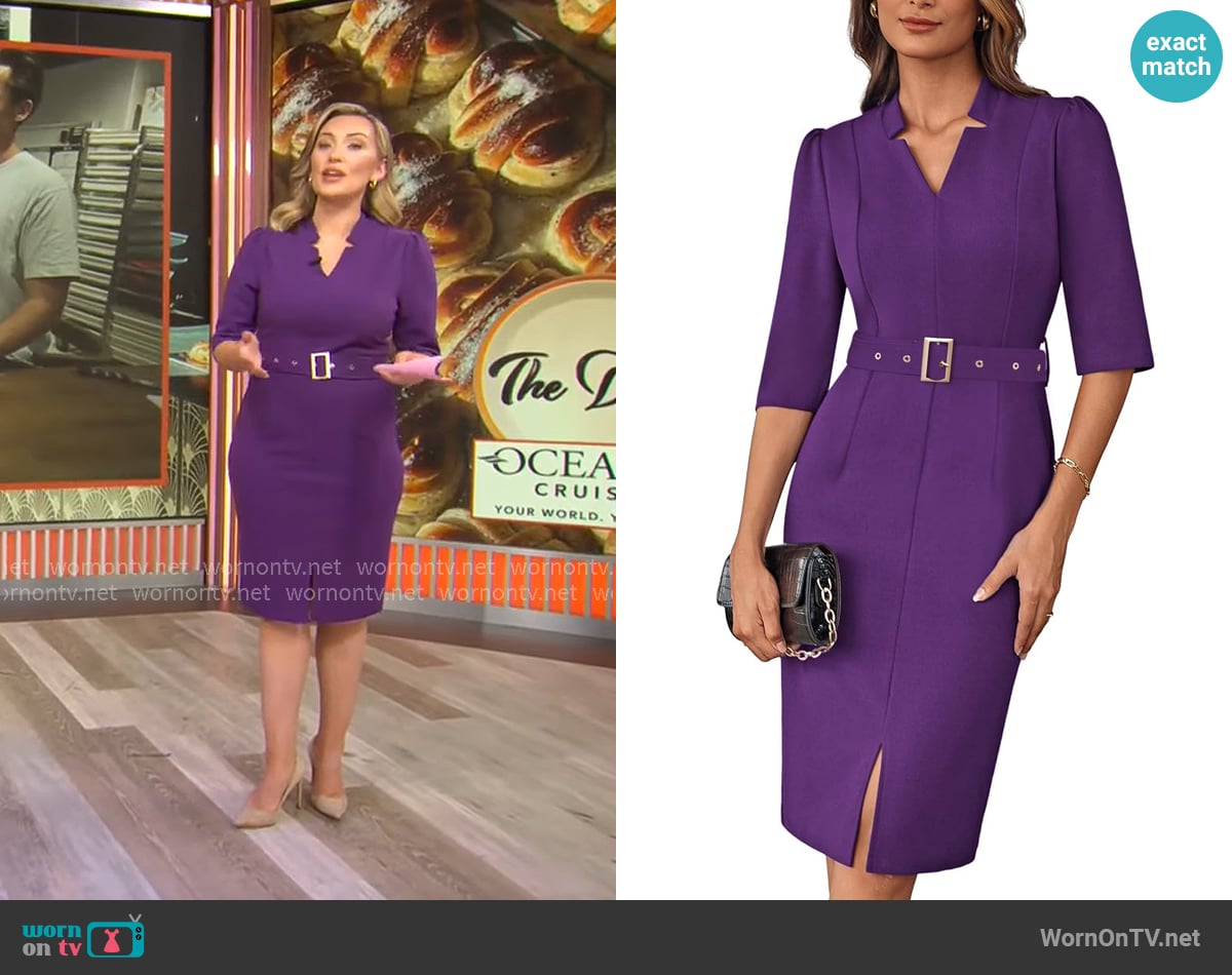 Kelly O'Grady's Grace Karin dress Kelly O'Grady's Grace Karin dress