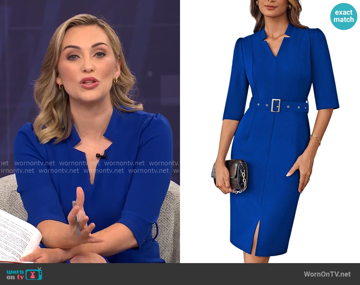 Kelly O'Grady's Grace Karin dress Kelly O'Grady's Grace Karin dress