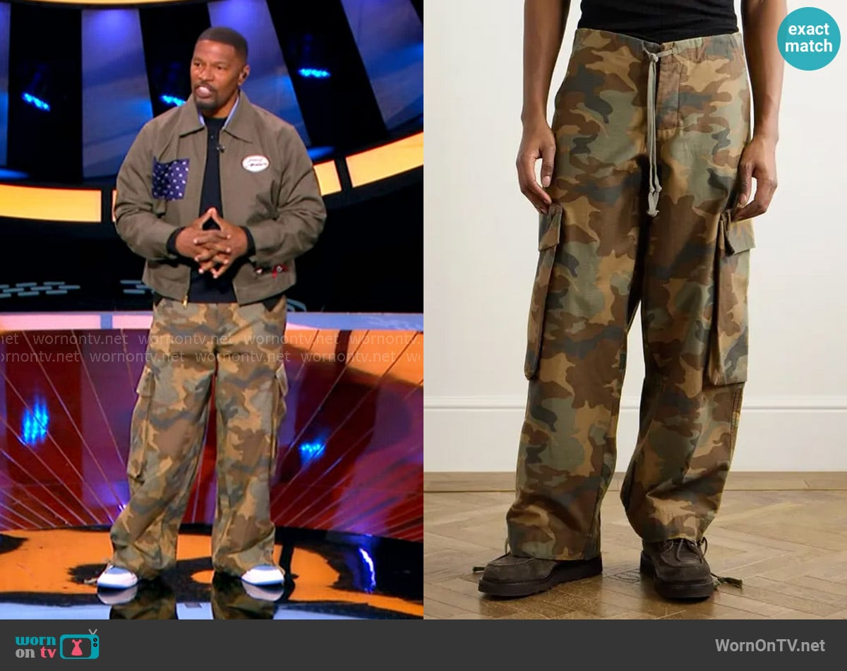 Jamie Foxx's Greg Lauren pants