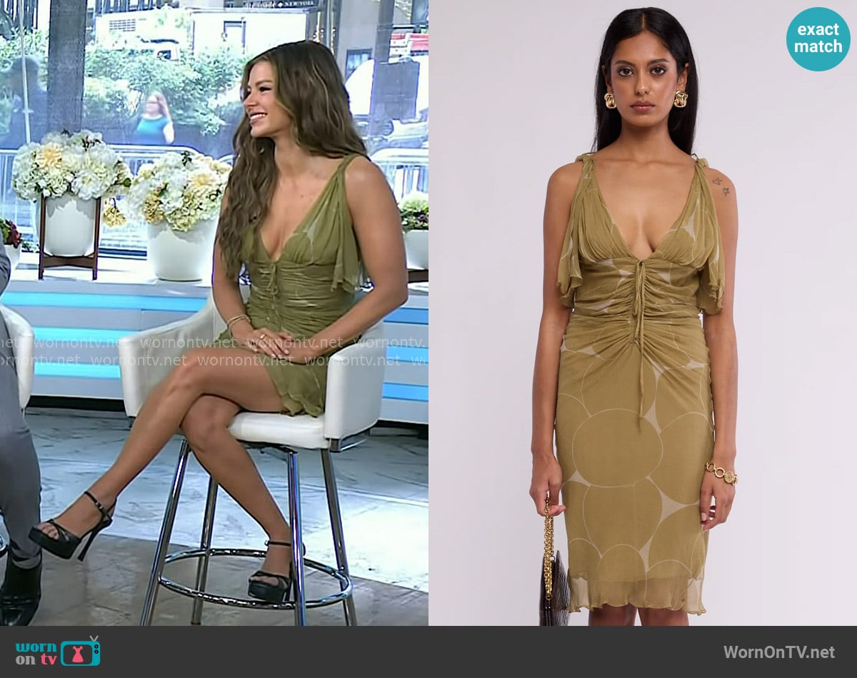 Ariana Madix's Gucci by Tom Ford dress Ariana Madix's Gucci by Tom Ford dress
