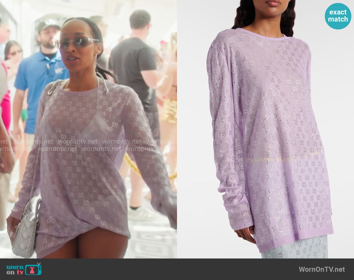 Malika's Gucci sweater Malika's Gucci sweater
