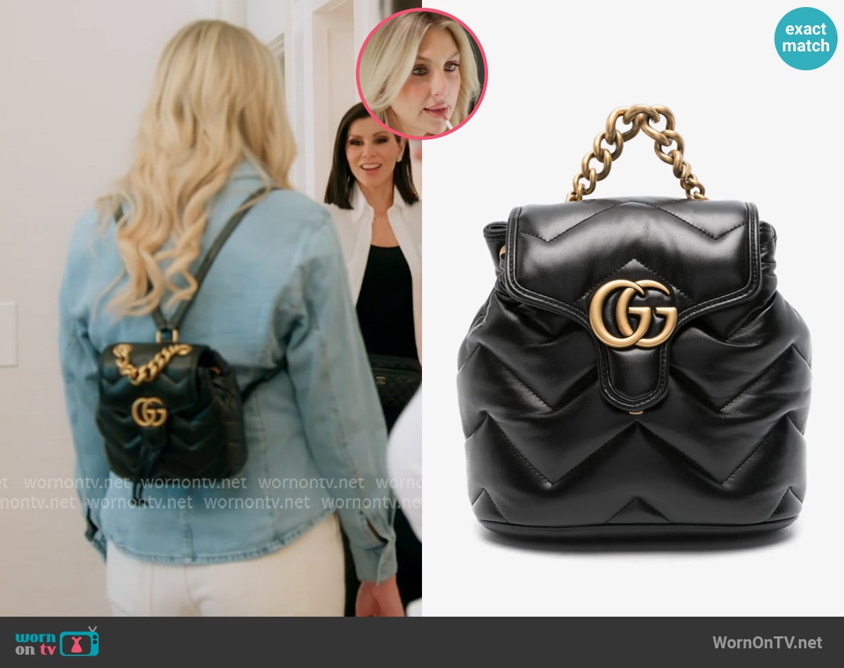 Gina's Gucci bag Gina's Gucci bag