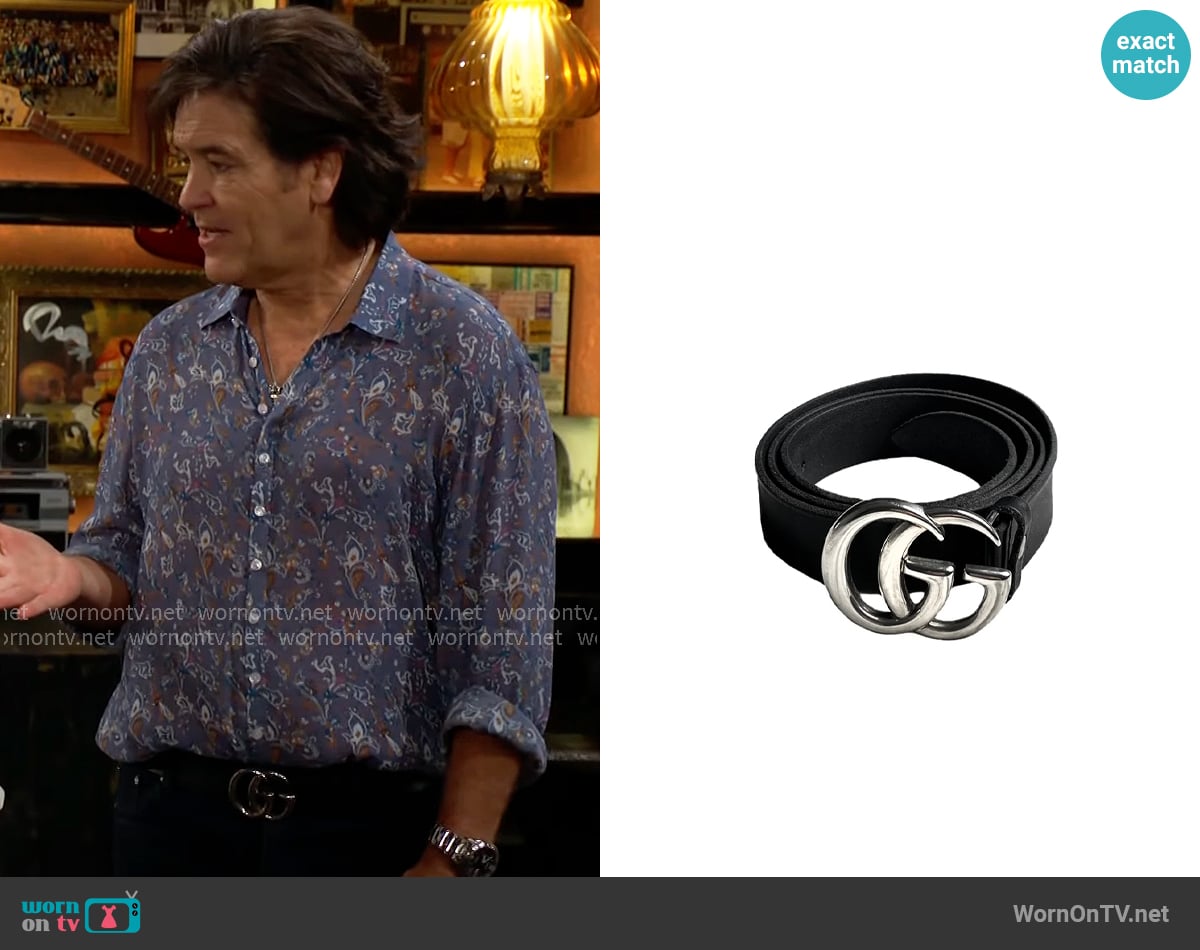 Danny's Gucci belt