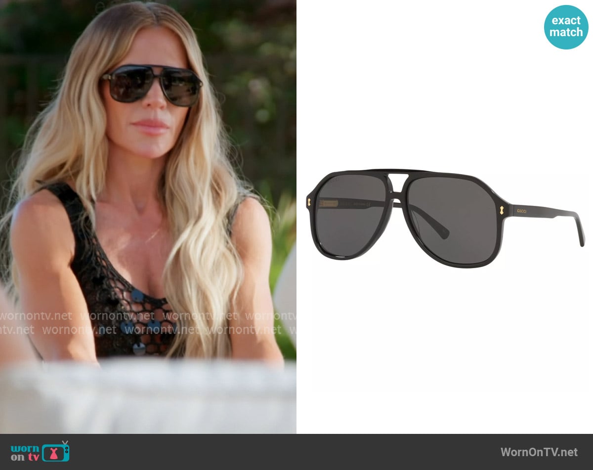 Jennifer's Gucci sunglasses