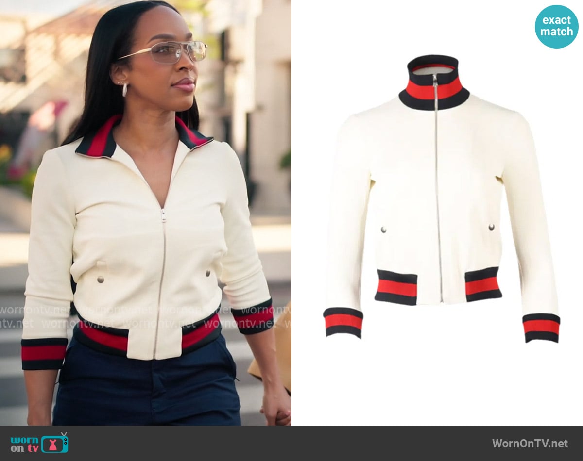 Malika's Gucci jacket