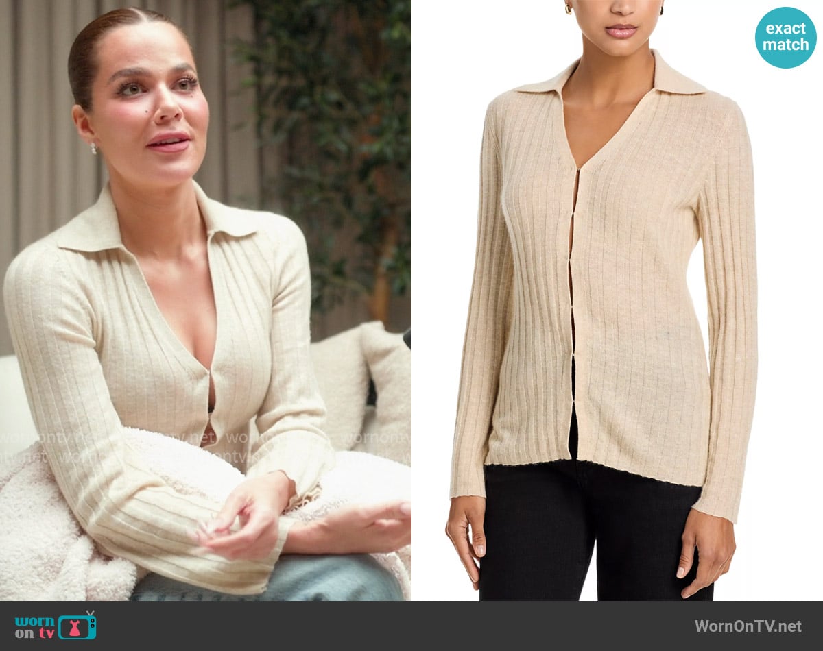 Khloe's Guest in Residence sweater