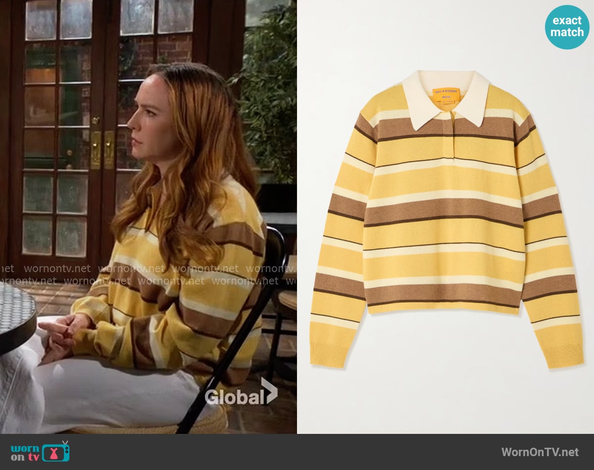 Mariah's Guest in Residence sweater Mariah's Guest in Residence sweater