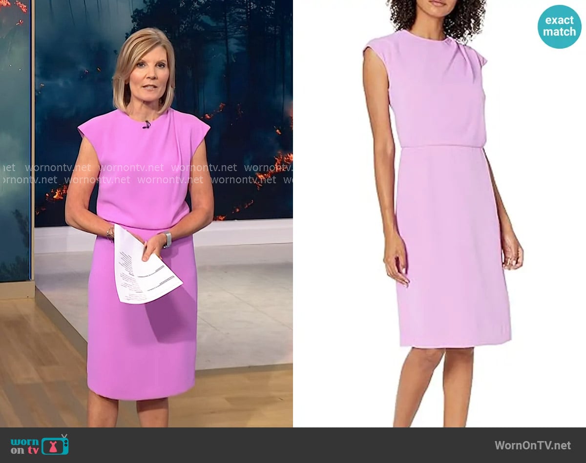 Kate's Halston dress Kate's Halston dress