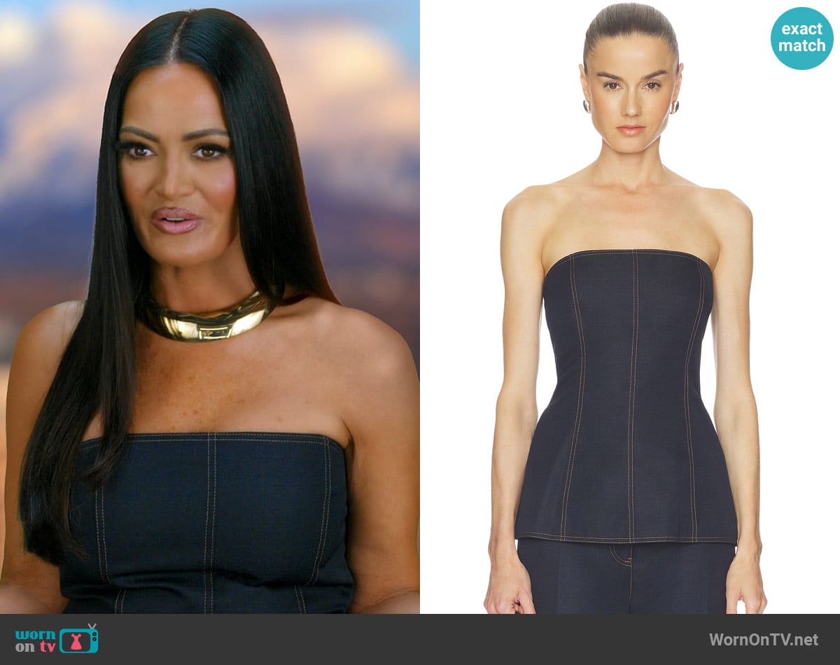 Lisa's Helmut Lang top Lisa's Helmut Lang top