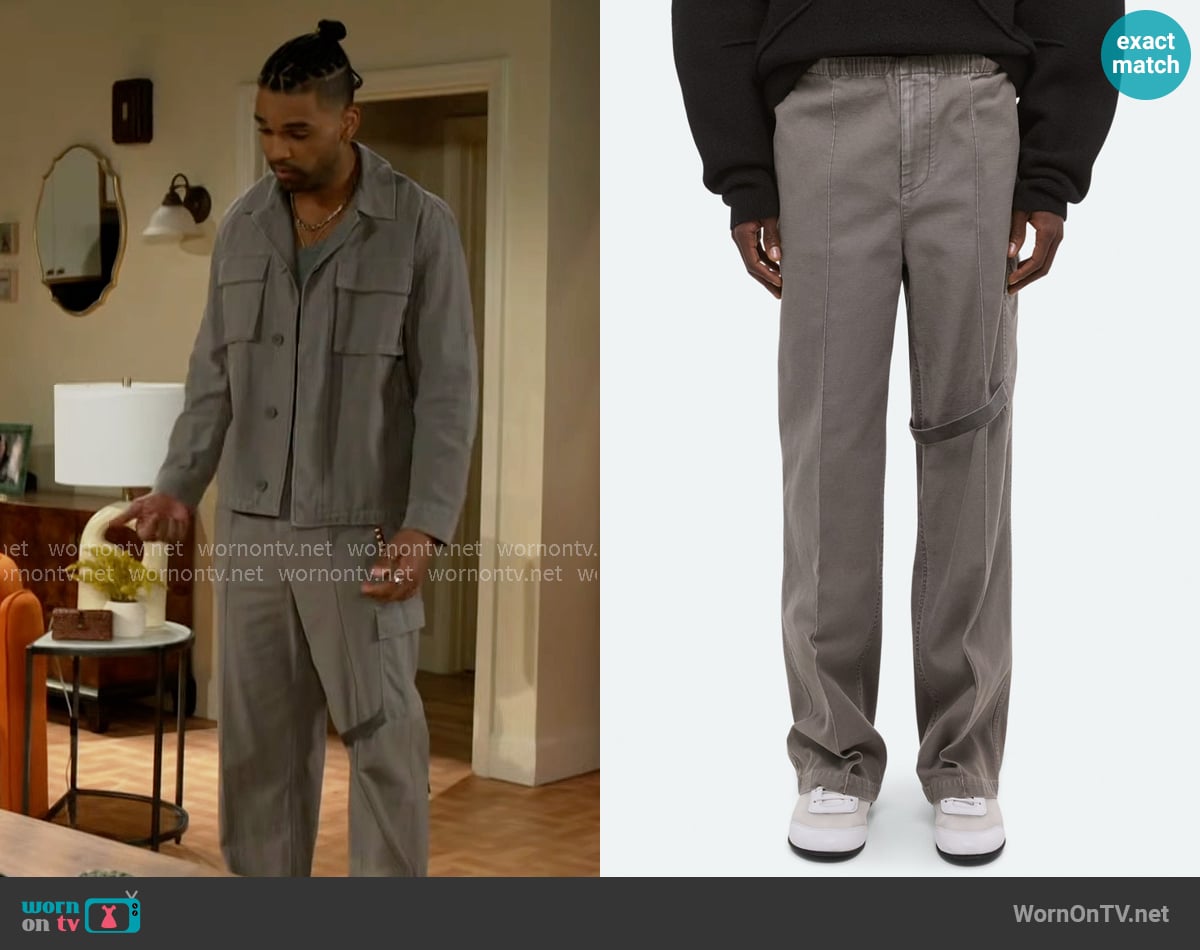 Izaiah's Helmut Lang pants Izaiah's Helmut Lang pants