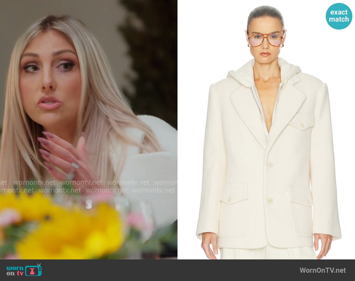 Gina's Helsa blazer