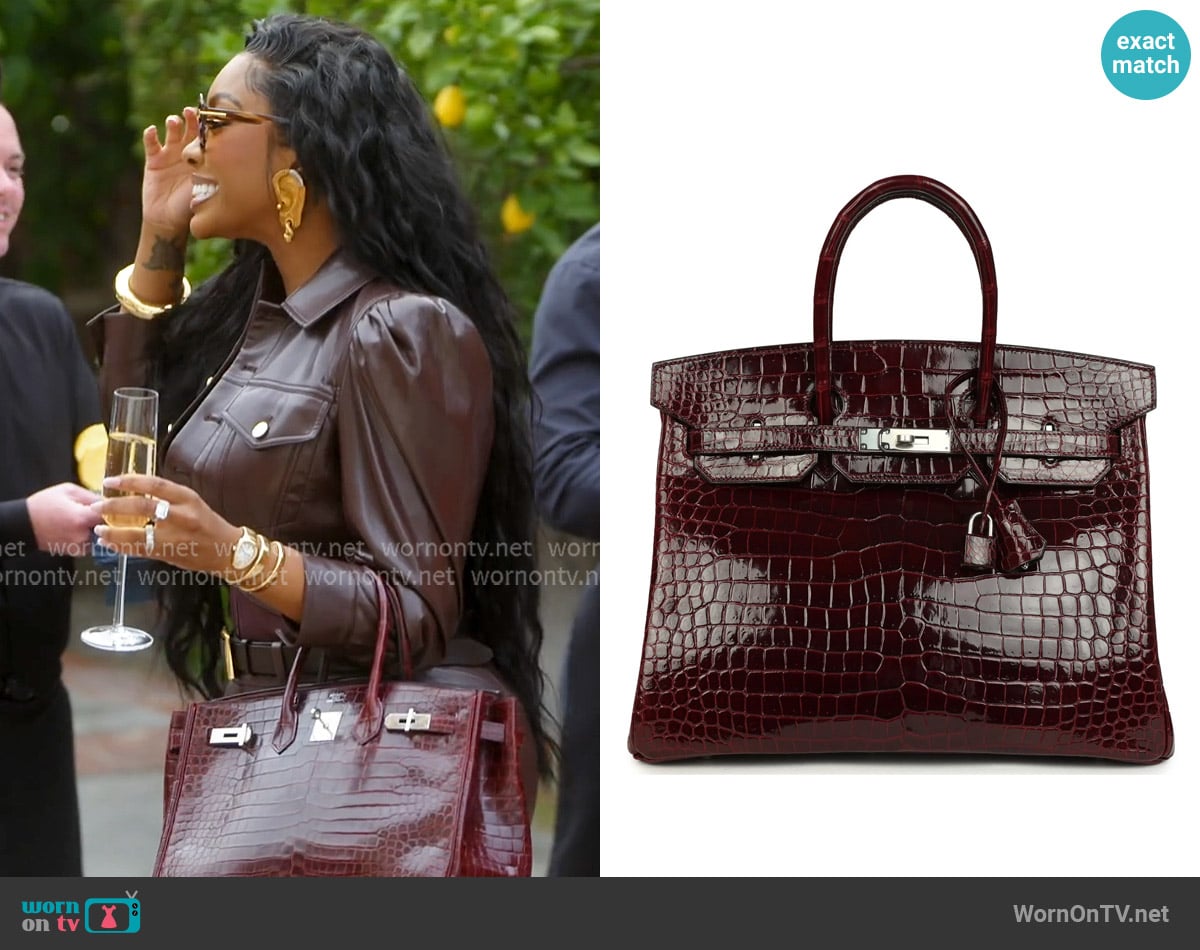 Porsha's Hermes bag