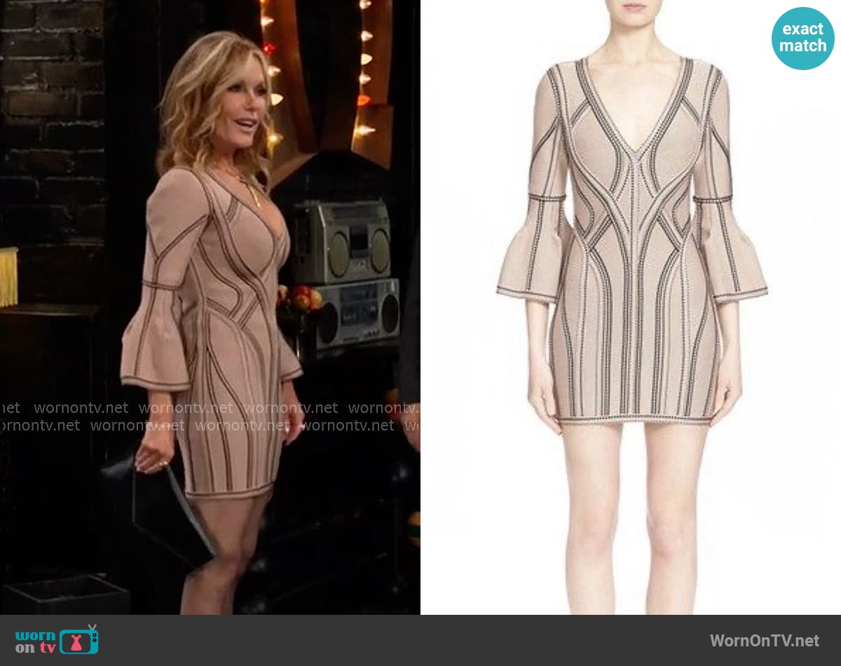 Lauren's Herve Leger dress Lauren's Herve Leger dress
