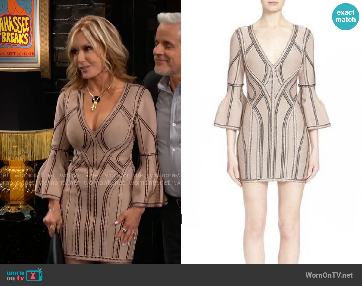 Lauren's Herve Leger dress Lauren's Herve Leger dress