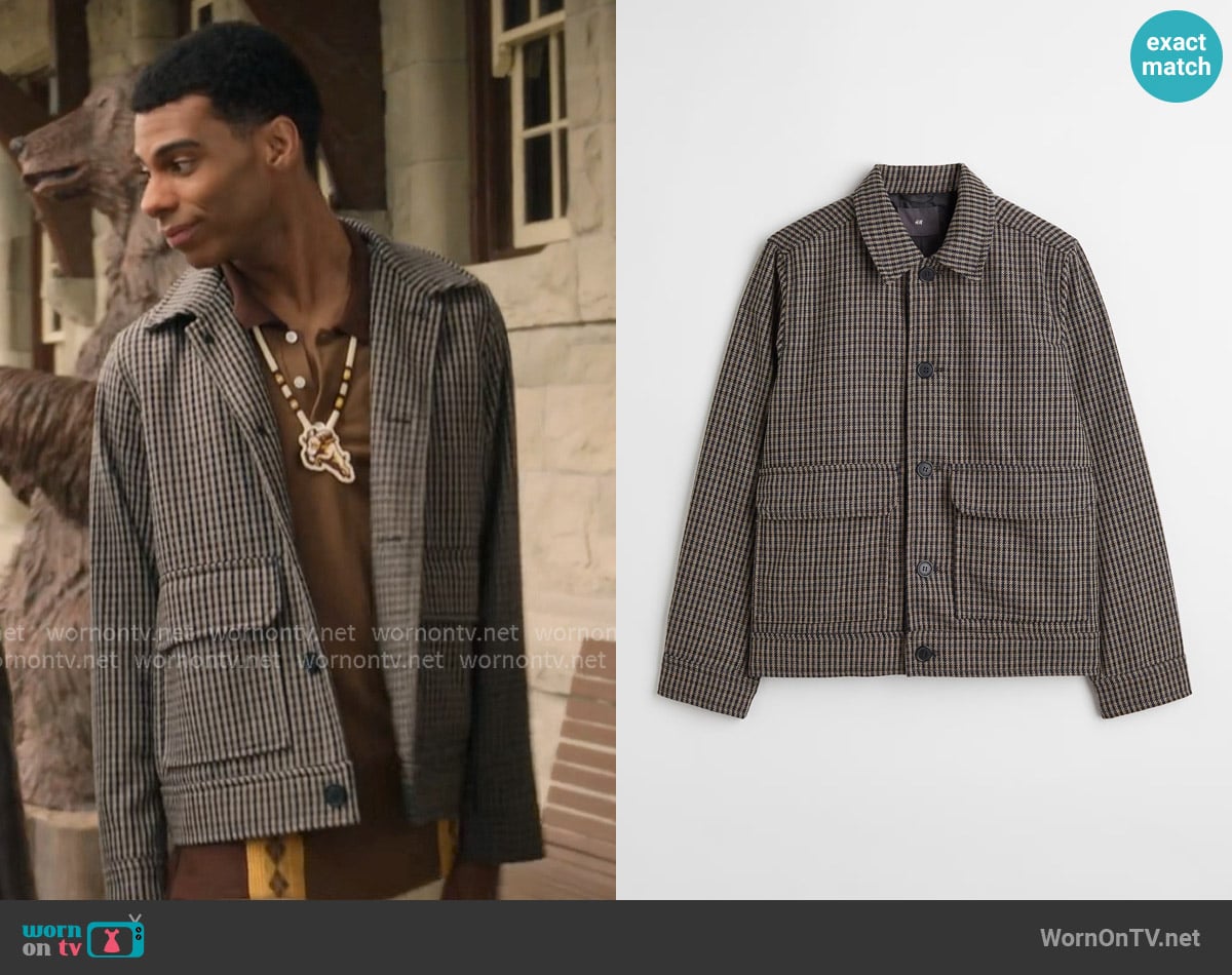 Skylar's H&M jacket
