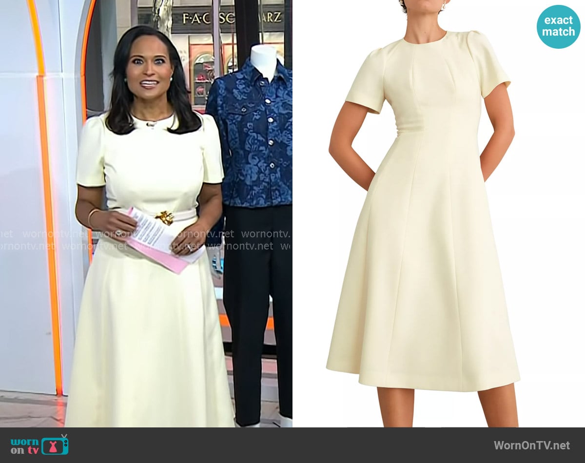 Kristen's Hobbs dress Kristen's Hobbs dress