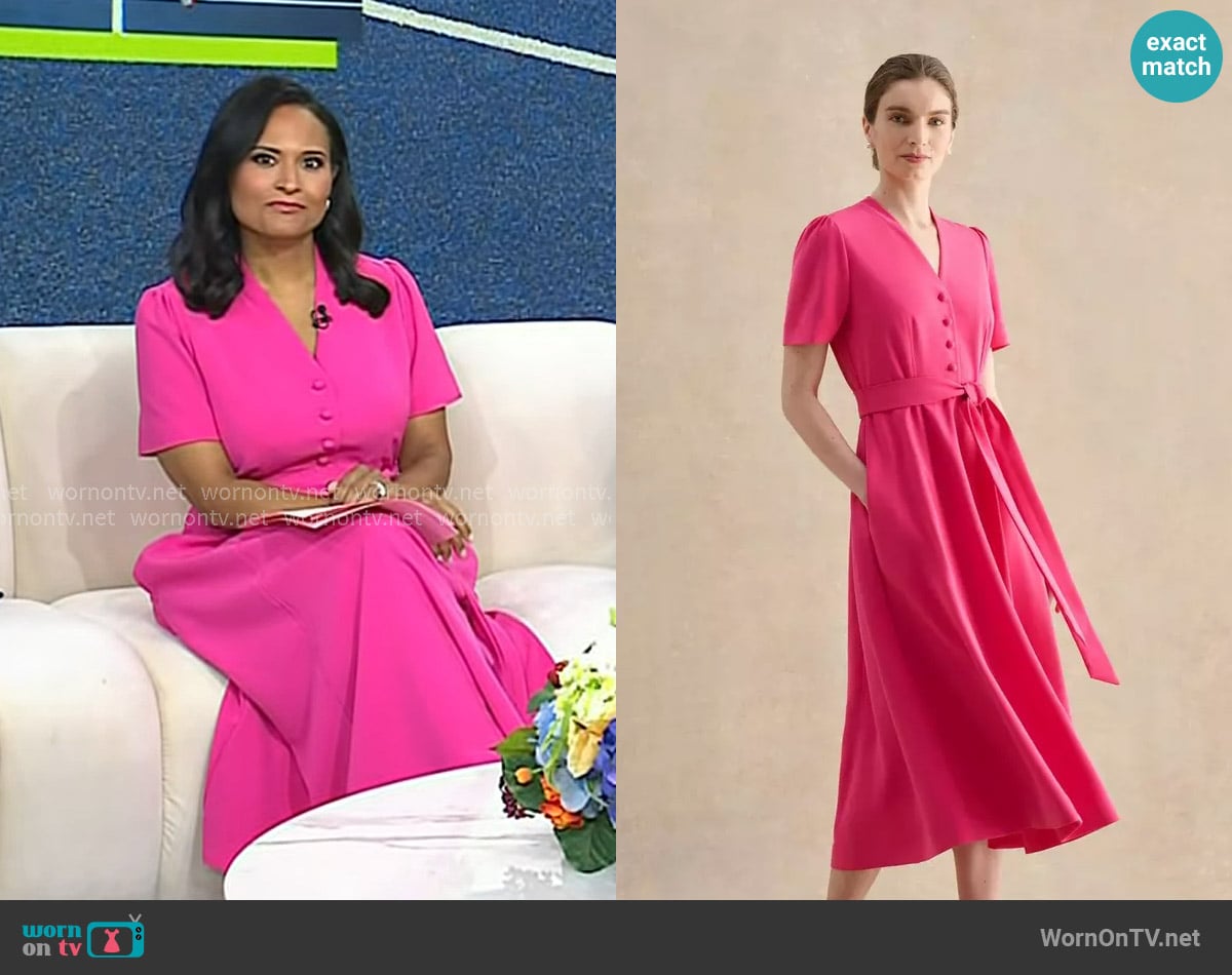 Kristen's Hobbs dress Kristen's Hobbs dress