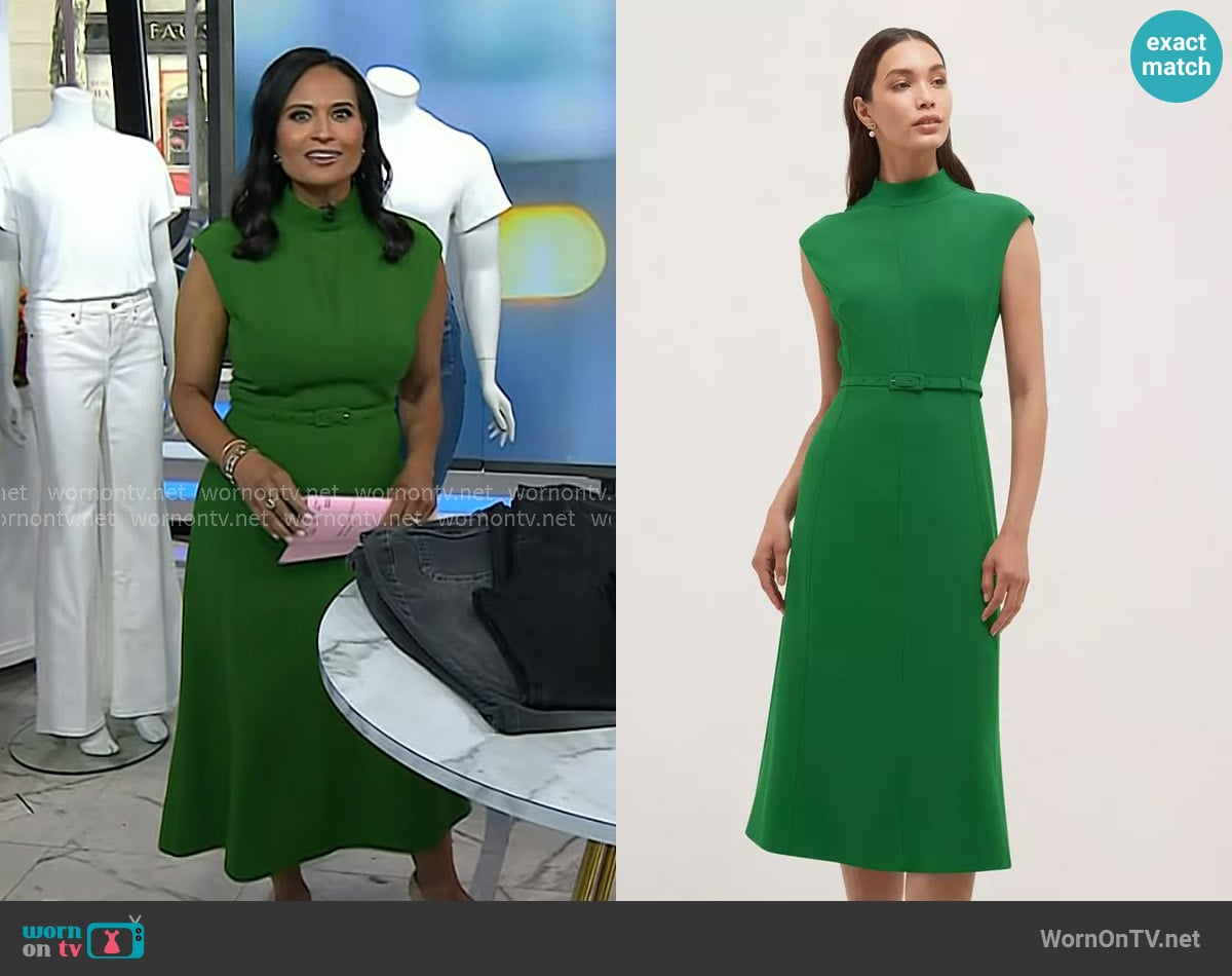 Kristen's Hobbs dress Kristen's Hobbs dress