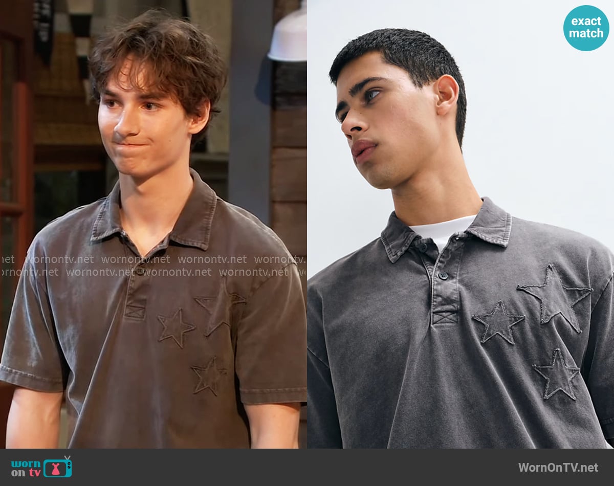 Rocco's Hollister shirt